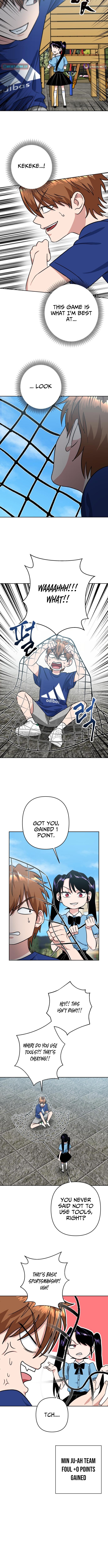 Delinquent and the Gangster Princess Chapter 10 Page 6