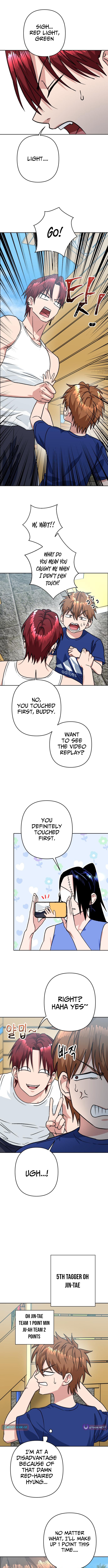 Delinquent and the Gangster Princess Chapter 10 Page 8