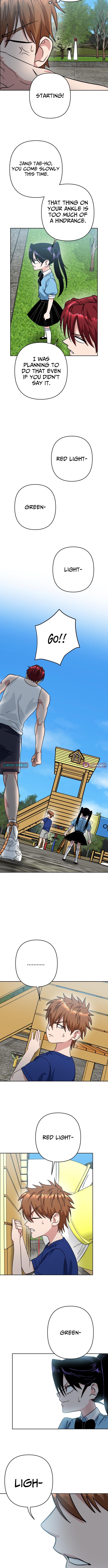 Delinquent and the Gangster Princess Chapter 10 Page 9