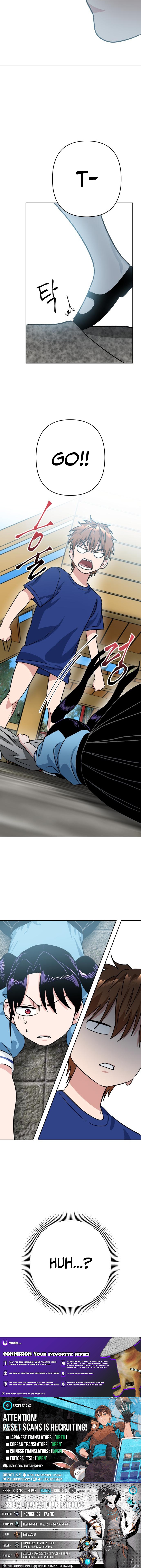 Delinquent and the Gangster Princess Chapter 10 Page 10