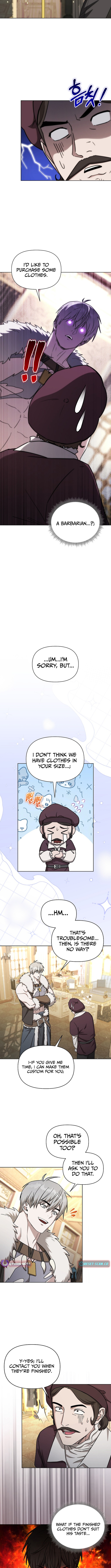 Barbarian’s Adventure in a Fantasy World Chapter 22 Page 3