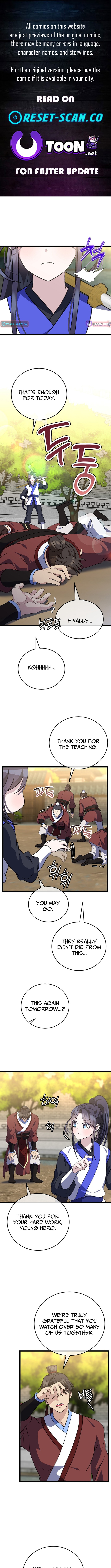 The Return of the Namgung Clan’s Granddaughter Chapter 21 Page 1