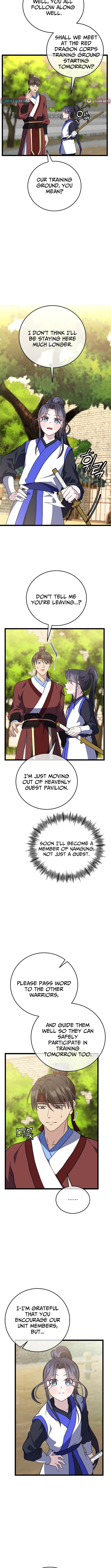The Return of the Namgung Clan’s Granddaughter Chapter 21 Page 2