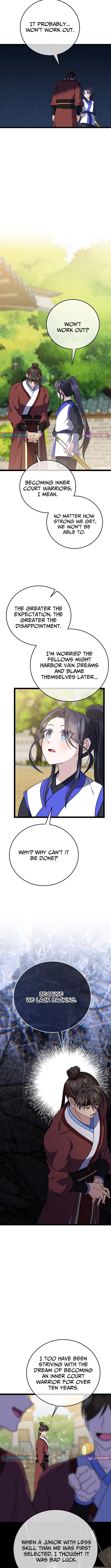 The Return of the Namgung Clan’s Granddaughter Chapter 21 Page 3