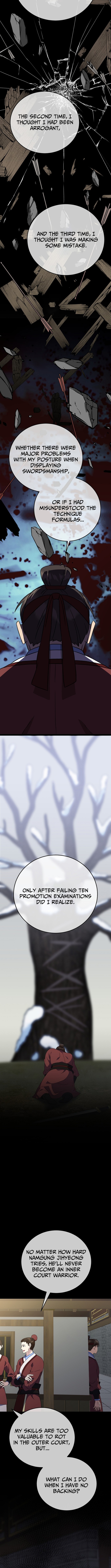 The Return of the Namgung Clan’s Granddaughter Chapter 21 Page 4