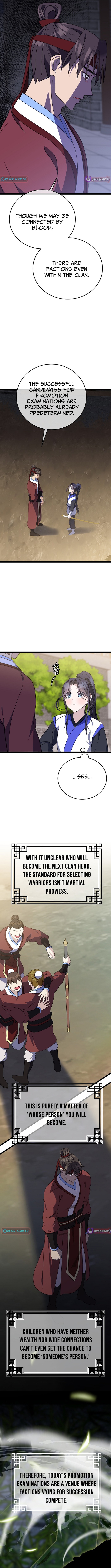 The Return of the Namgung Clan’s Granddaughter Chapter 21 Page 5