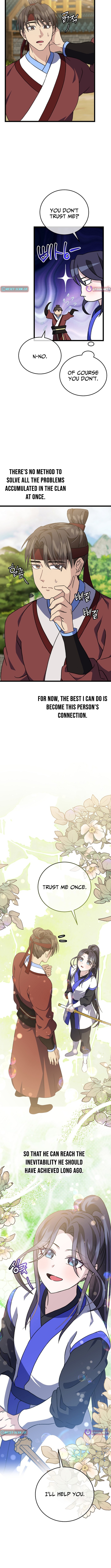 The Return of the Namgung Clan’s Granddaughter Chapter 21 Page 7