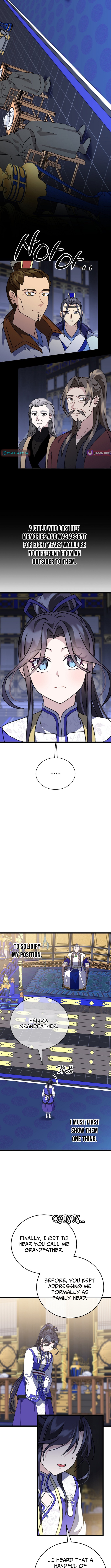 The Return of the Namgung Clan’s Granddaughter Chapter 21 Page 10