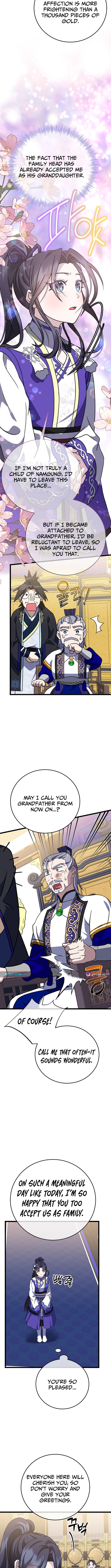 The Return of the Namgung Clan’s Granddaughter Chapter 21 Page 11
