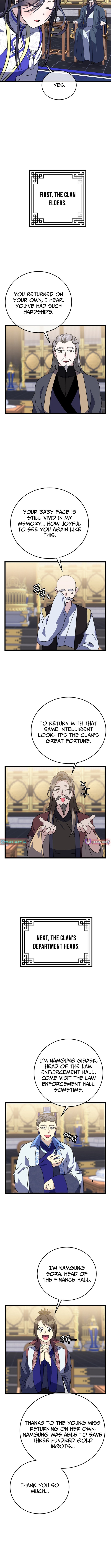 The Return of the Namgung Clan’s Granddaughter Chapter 21 Page 12