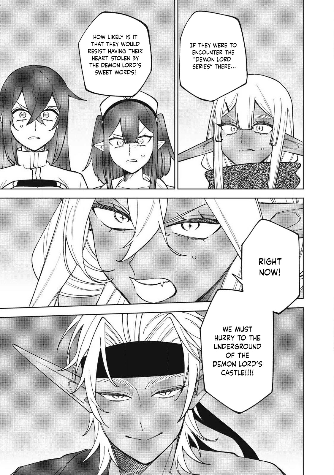 I'm a Curse Crafter, and I Don't Need an S Chapter Rank Party! - Chapter 52.3 Page 4