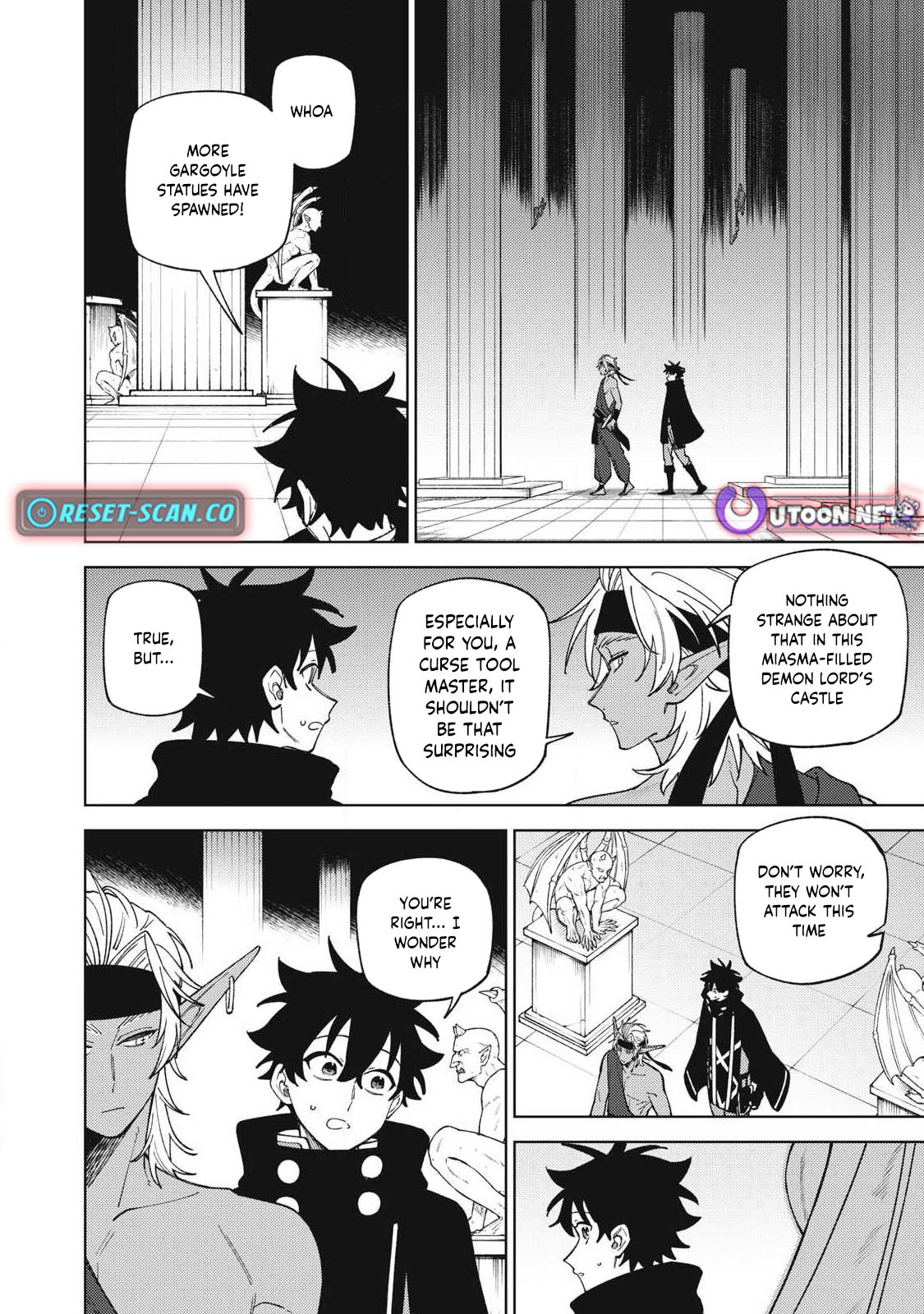 I'm a Curse Crafter, and I Don't Need an S Chapter Rank Party! - Chapter 52.3 Page 5