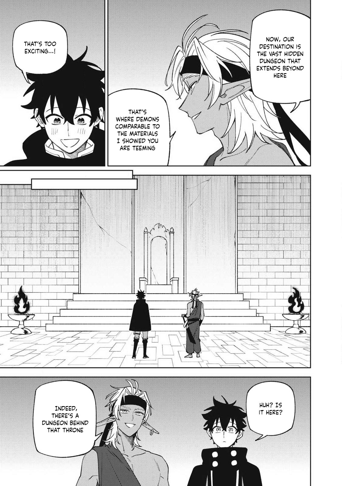I'm a Curse Crafter, and I Don't Need an S Chapter Rank Party! - Chapter 52.3 Page 6