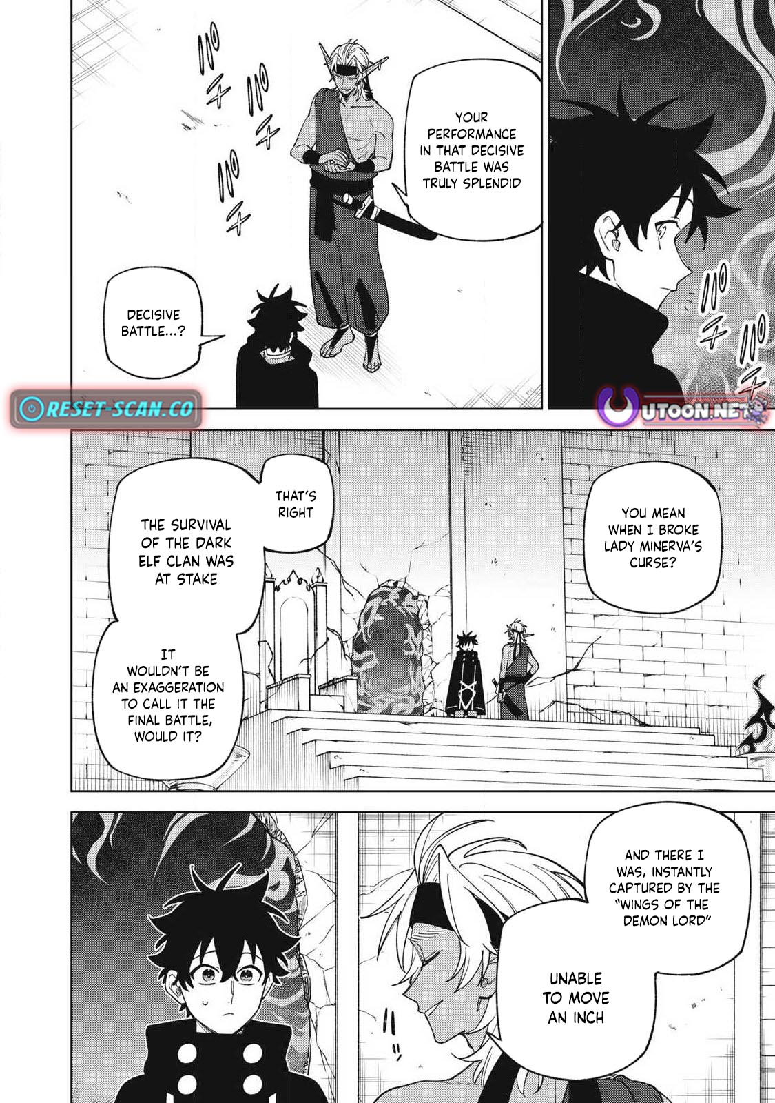 I'm a Curse Crafter, and I Don't Need an S Chapter Rank Party! - Chapter 52.3 Page 9