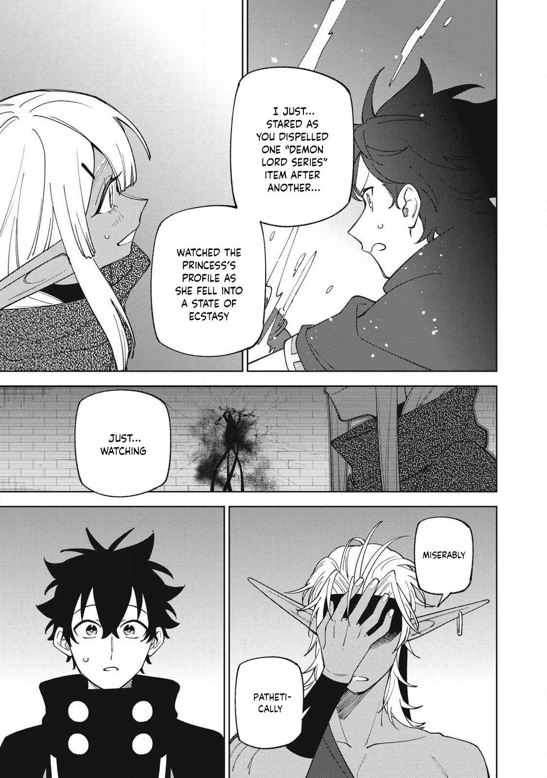 I'm a Curse Crafter, and I Don't Need an S Chapter Rank Party! - Chapter 52.3 Page 10