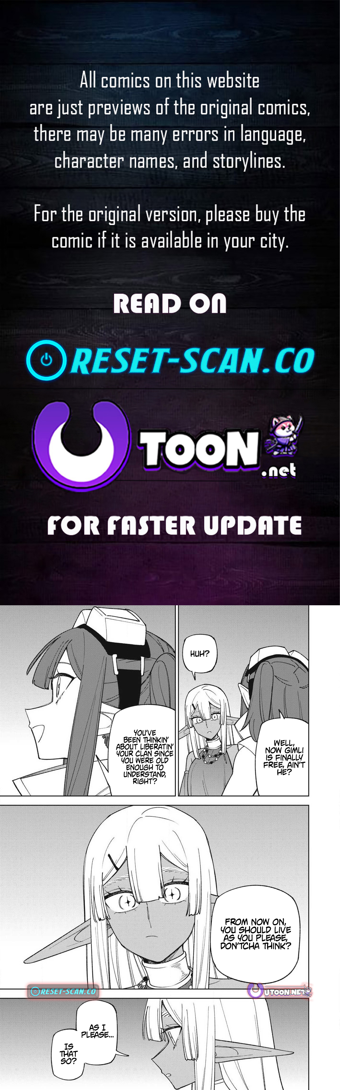 I'm a Curse Crafter, and I Don't Need an S Chapter Rank Party! - Chapter 50.2 Page 1