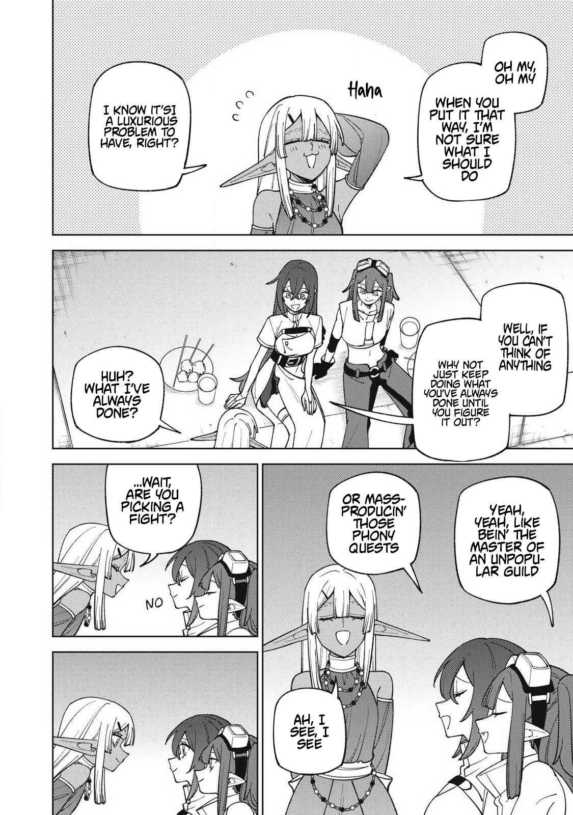 I'm a Curse Crafter, and I Don't Need an S Chapter Rank Party! - Chapter 50.2 Page 2