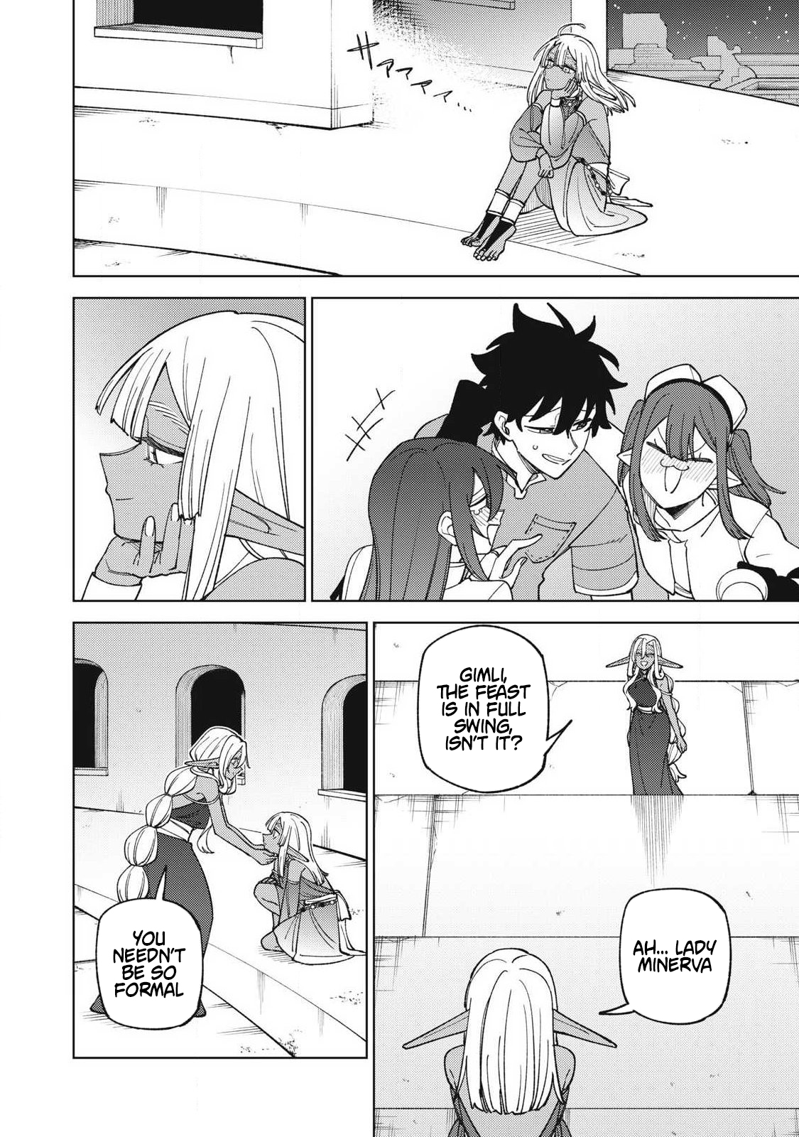 I'm a Curse Crafter, and I Don't Need an S Chapter Rank Party! - Chapter 50.2 Page 4
