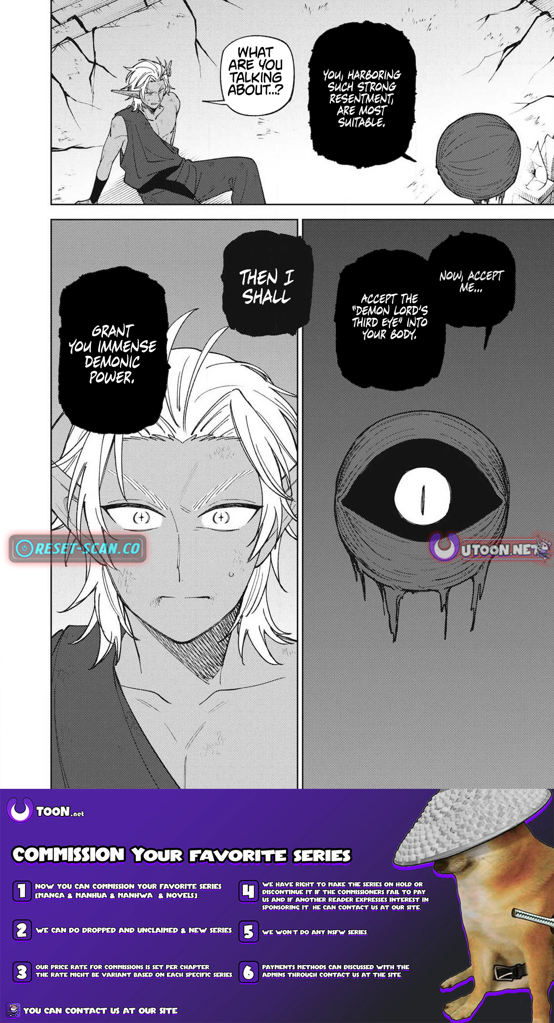 I'm a Curse Crafter, and I Don't Need an S Chapter Rank Party! - Chapter 49.3 Page 10