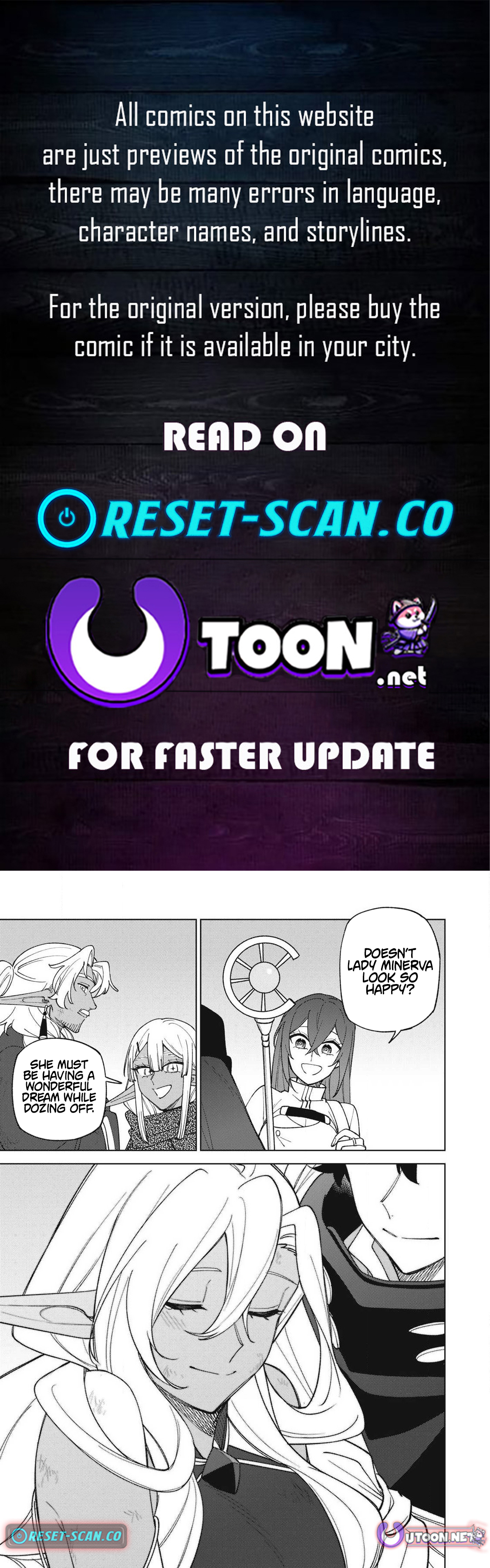 I'm a Curse Crafter, and I Don't Need an S Chapter Rank Party! - Chapter 49.3 Page 1
