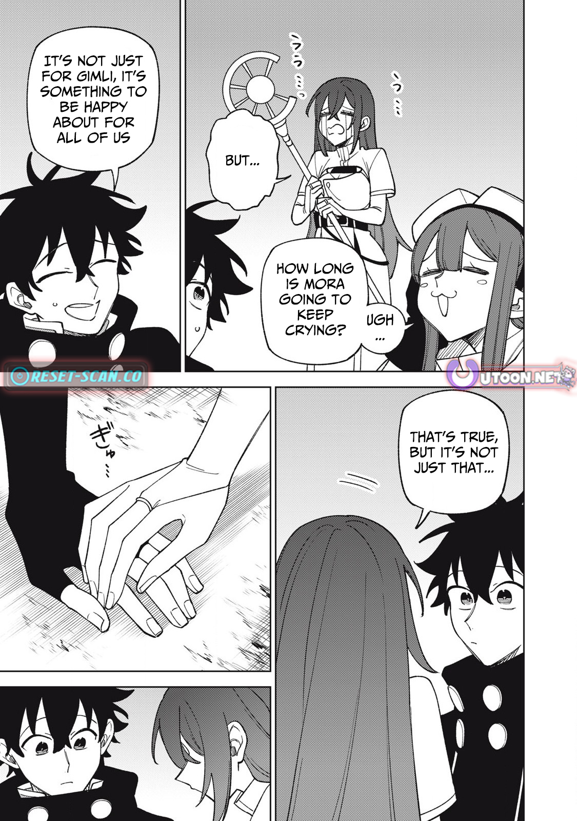 I'm a Curse Crafter, and I Don't Need an S Chapter Rank Party! - Chapter 48.3 Page 10