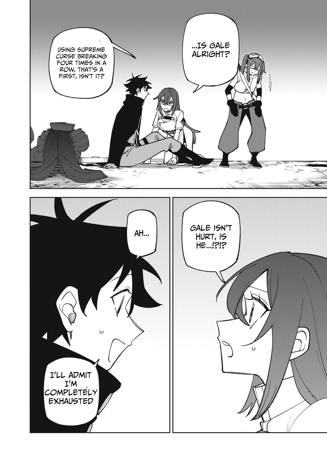 I'm a Curse Crafter, and I Don't Need an S Chapter Rank Party! - Chapter 48.3 Page 11