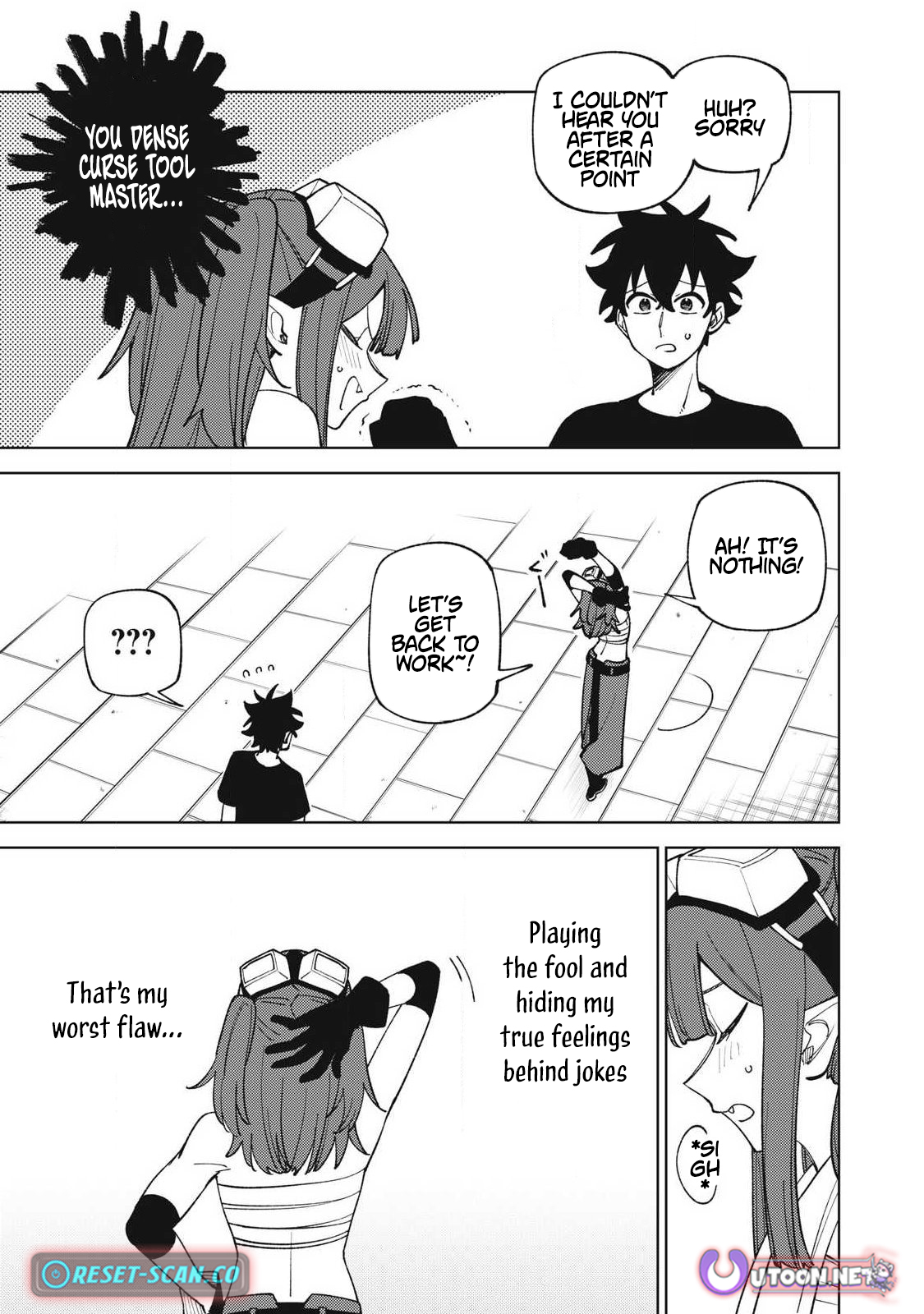 I'm a Curse Crafter, and I Don't Need an S Chapter Rank Party! - Chapter 52.1 Page 5