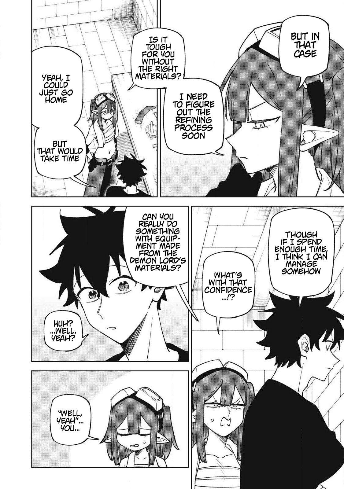 I'm a Curse Crafter, and I Don't Need an S Chapter Rank Party! - Chapter 52.1 Page 8
