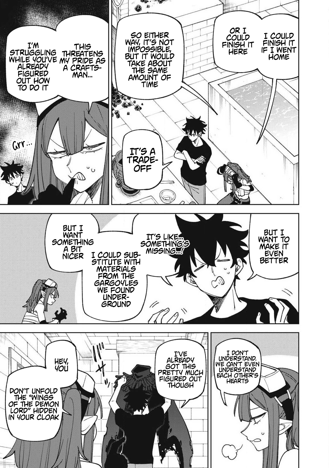 I'm a Curse Crafter, and I Don't Need an S Chapter Rank Party! - Chapter 52.1 Page 9