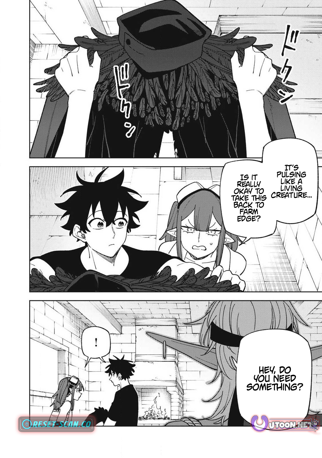 I'm a Curse Crafter, and I Don't Need an S Chapter Rank Party! - Chapter 52.1 Page 10