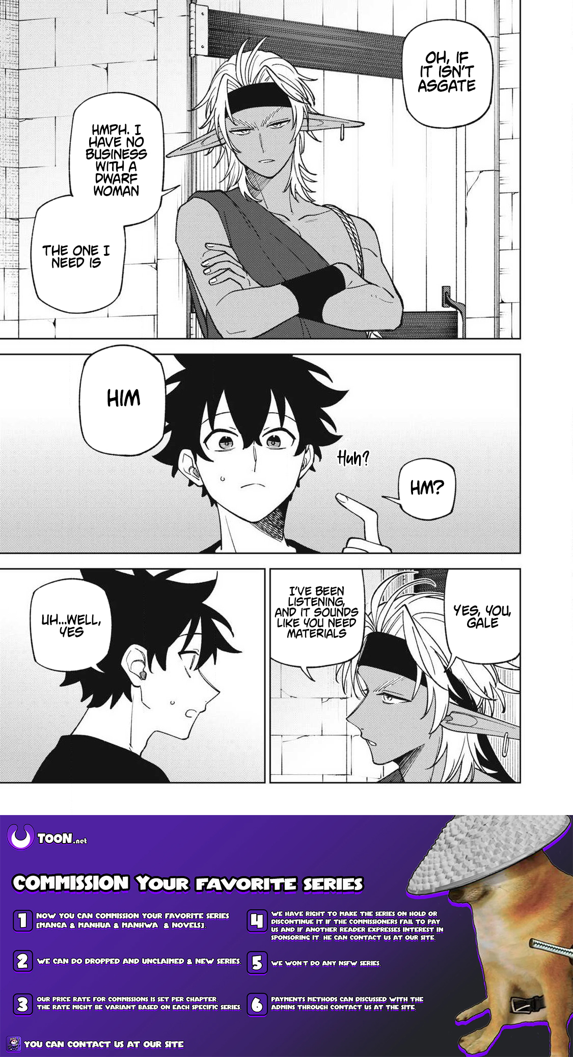 I'm a Curse Crafter, and I Don't Need an S Chapter Rank Party! - Chapter 52.1 Page 11
