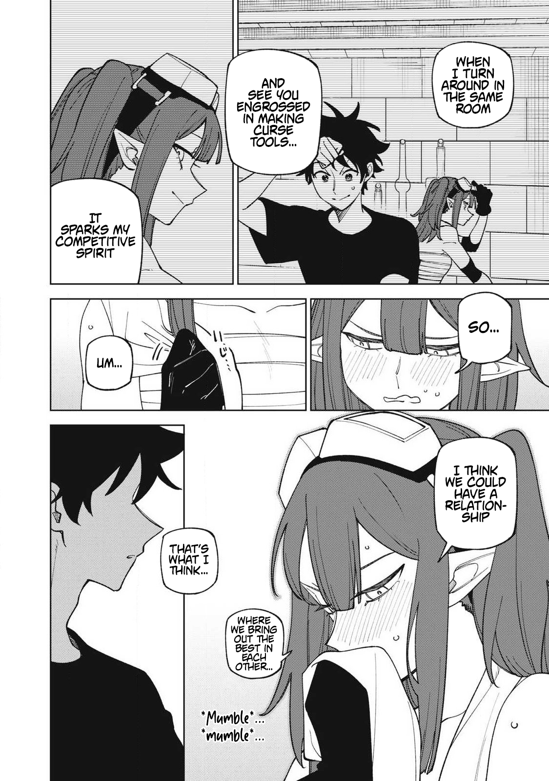 I'm a Curse Crafter, and I Don't Need an S Chapter Rank Party! - Chapter 52.1 Page 4