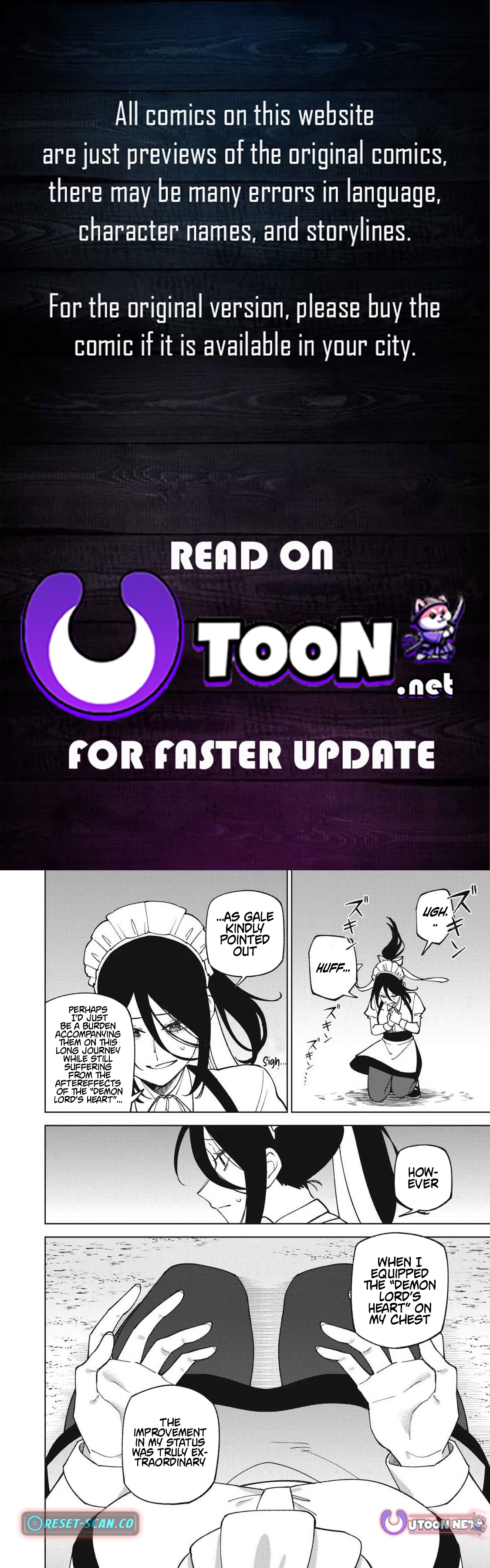 I'm a Curse Crafter, and I Don't Need an S Chapter Rank Party! - Chapter 51.2 Page 1