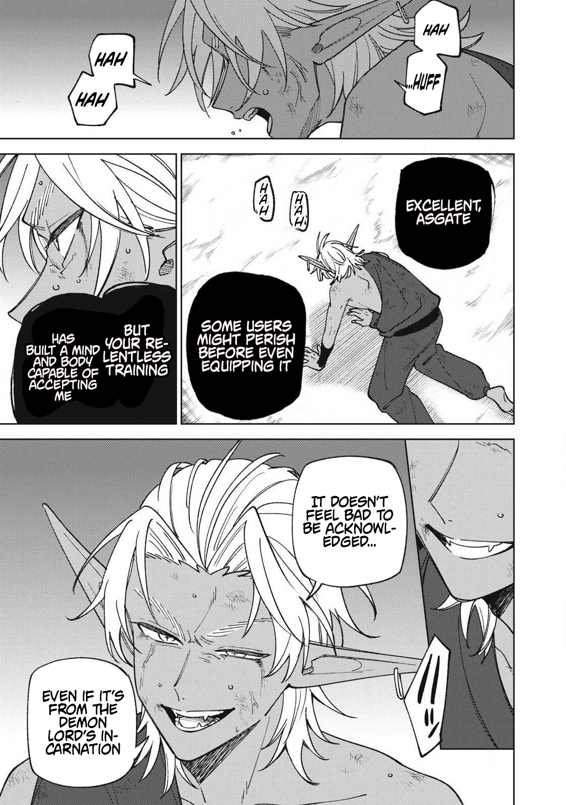 I'm a Curse Crafter, and I Don't Need an S Chapter Rank Party! - Chapter 51.2 Page 4