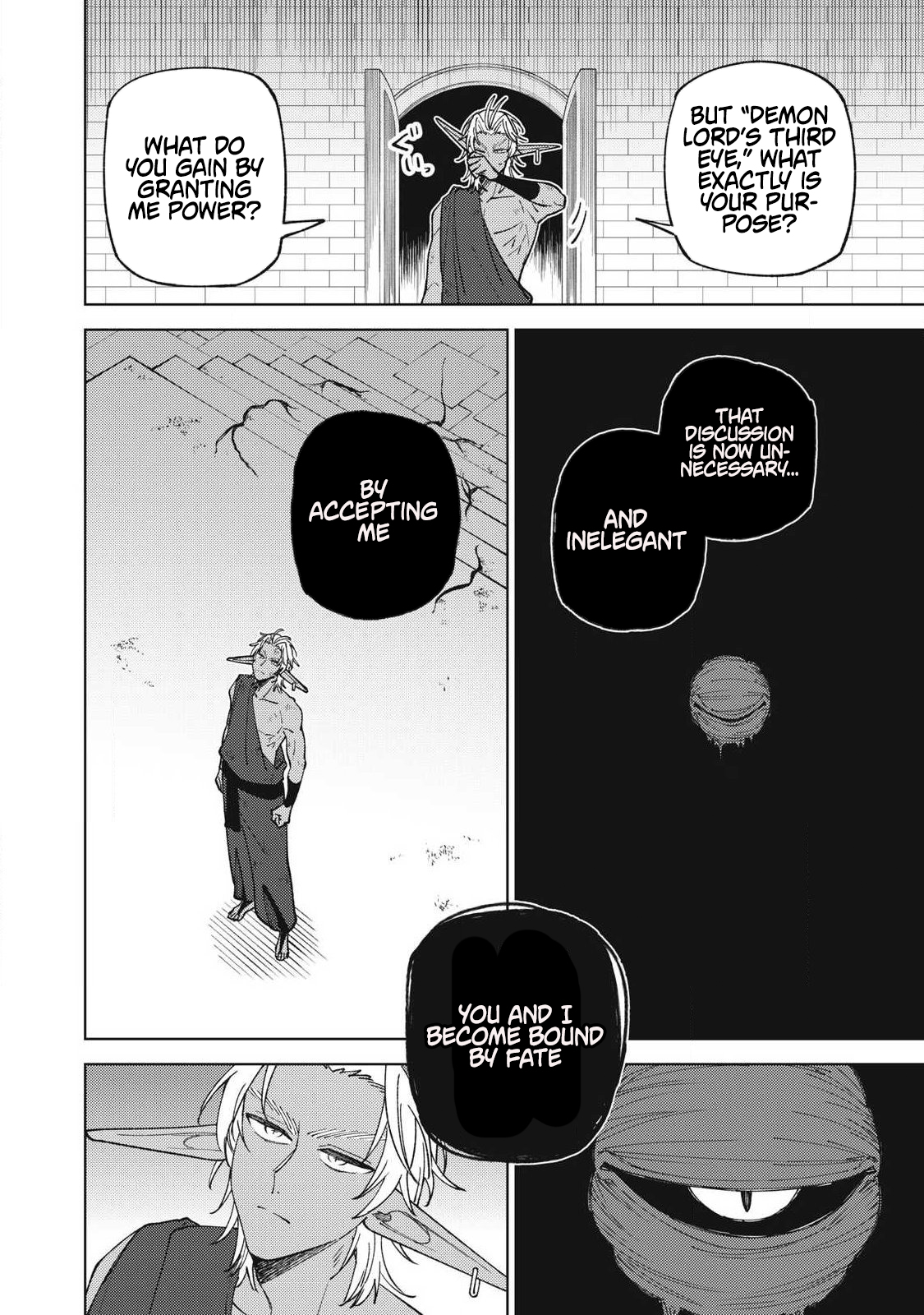 I'm a Curse Crafter, and I Don't Need an S Chapter Rank Party! - Chapter 51.2 Page 5