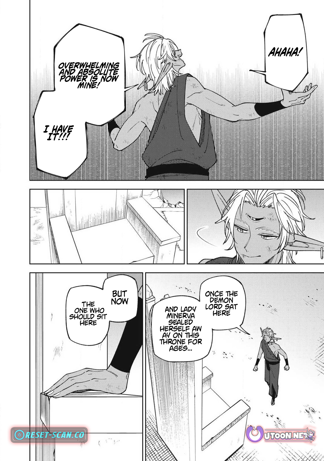 I'm a Curse Crafter, and I Don't Need an S Chapter Rank Party! - Chapter 51.2 Page 9