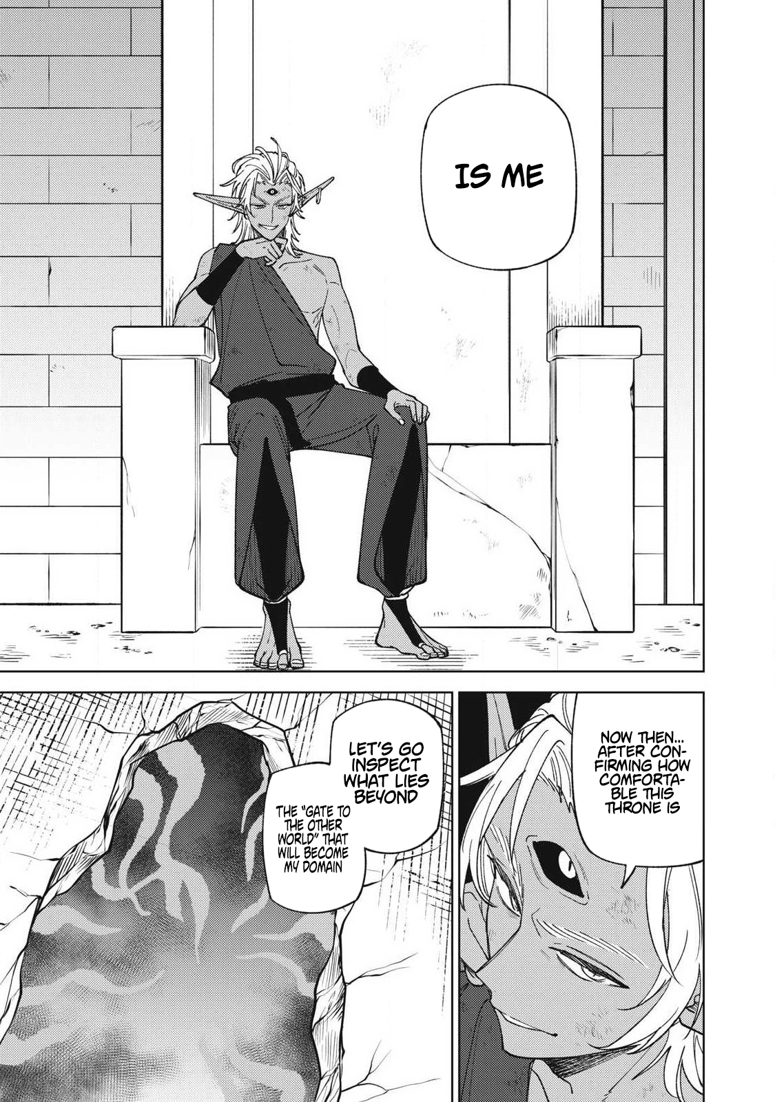 I'm a Curse Crafter, and I Don't Need an S Chapter Rank Party! - Chapter 51.2 Page 10