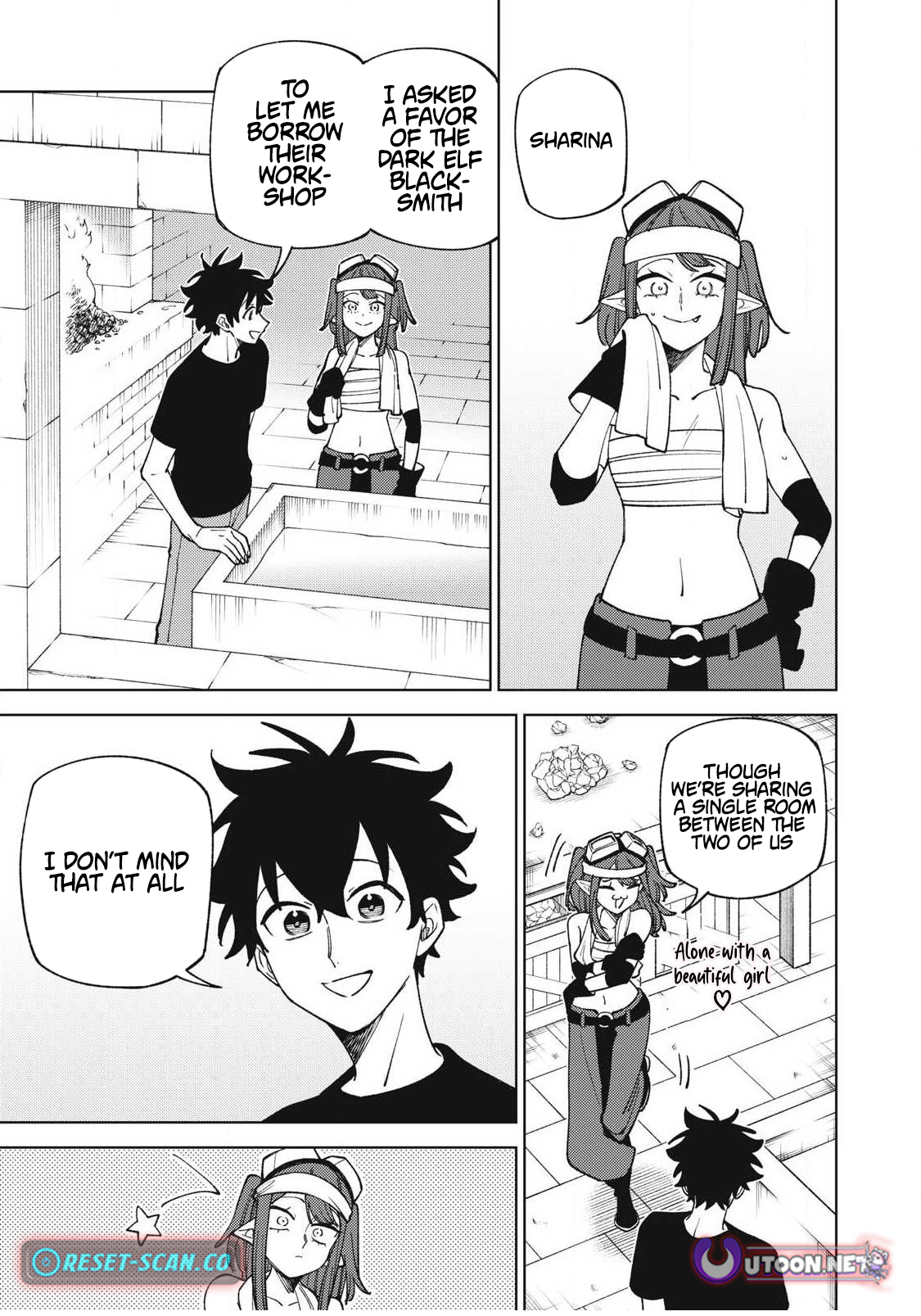 I'm a Curse Crafter, and I Don't Need an S Chapter Rank Party! - Chapter 51.2 Page 12