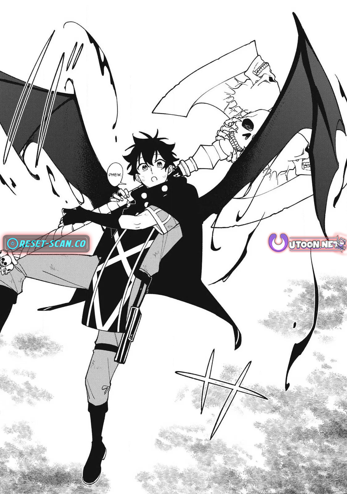 I'm a Curse Crafter, and I Don't Need an S Chapter Rank Party! - Chapter 54.2 Page 2