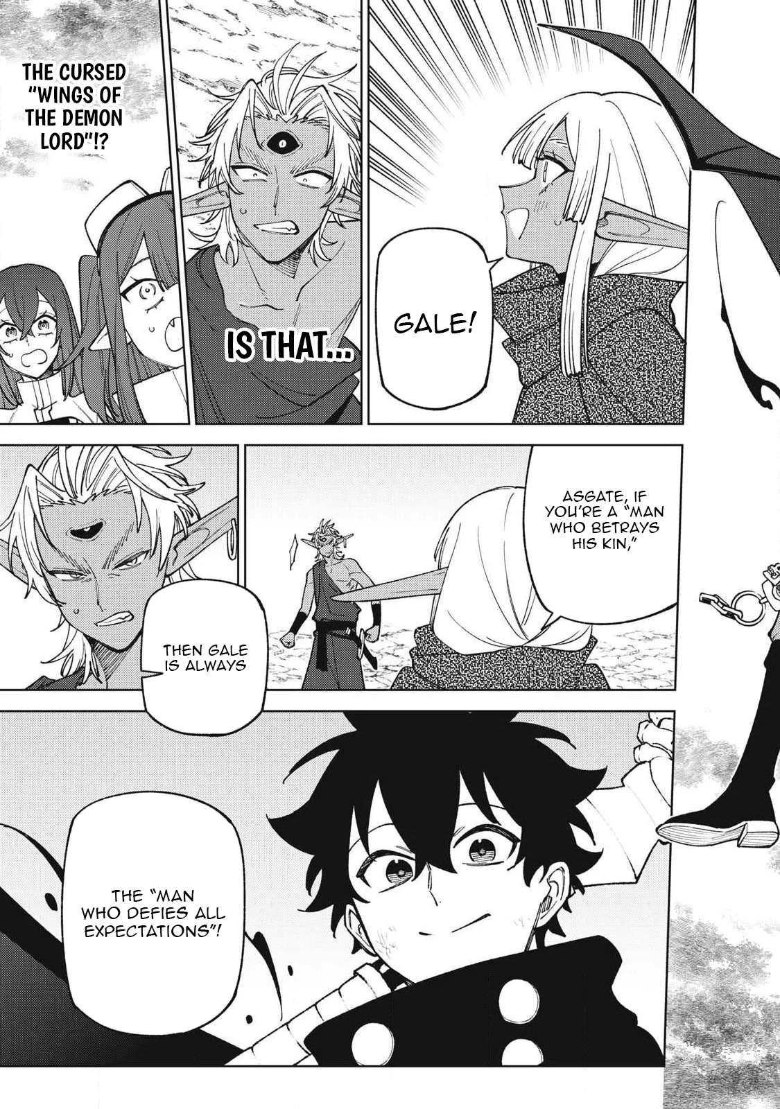 I'm a Curse Crafter, and I Don't Need an S Chapter Rank Party! - Chapter 54.2 Page 3