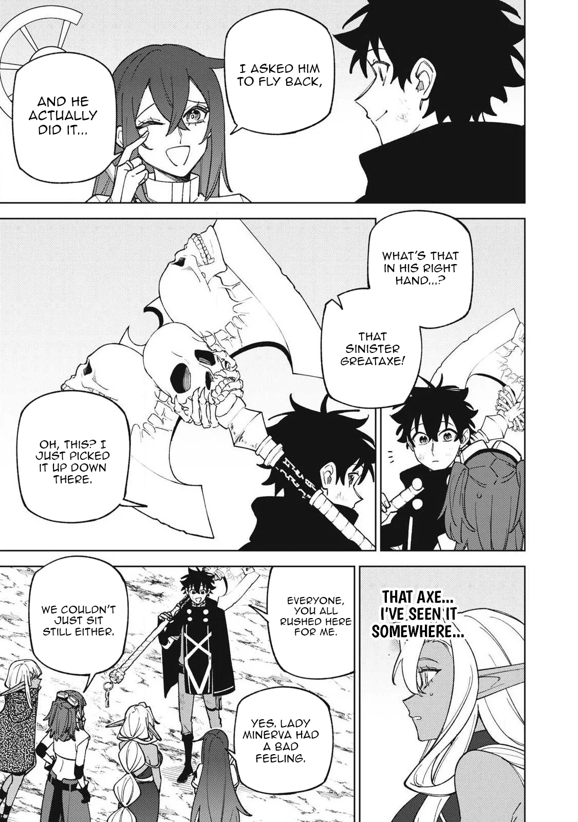 I'm a Curse Crafter, and I Don't Need an S Chapter Rank Party! - Chapter 54.2 Page 5