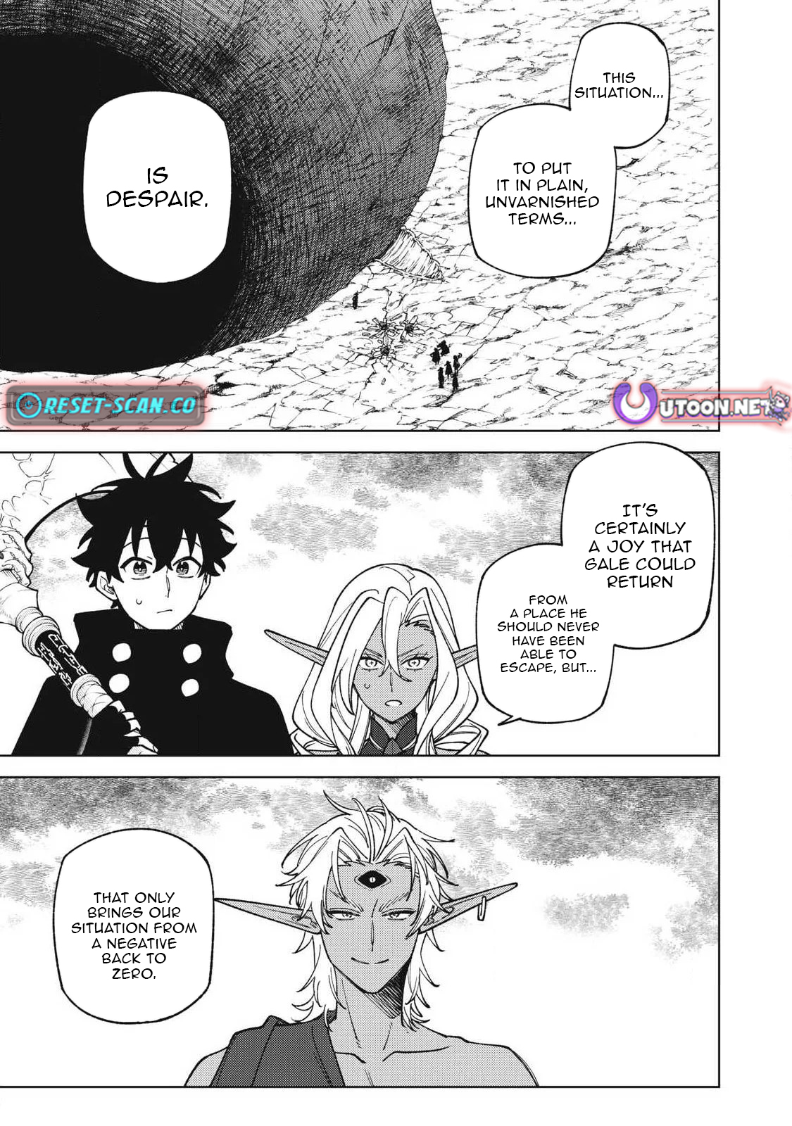 I'm a Curse Crafter, and I Don't Need an S Chapter Rank Party! - Chapter 54.2 Page 9