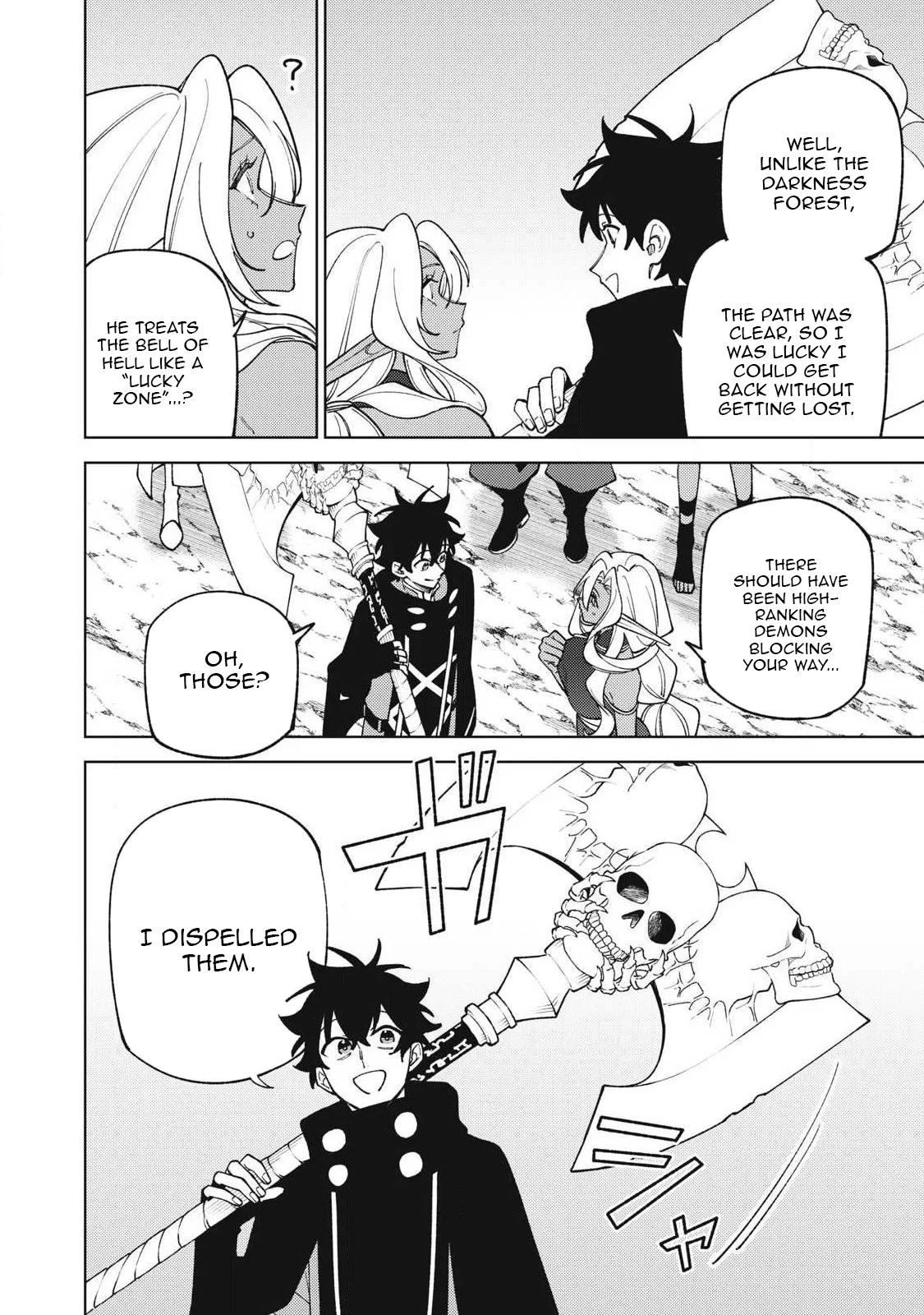 I'm a Curse Crafter, and I Don't Need an S Chapter Rank Party! - Chapter 54.2 Page 10