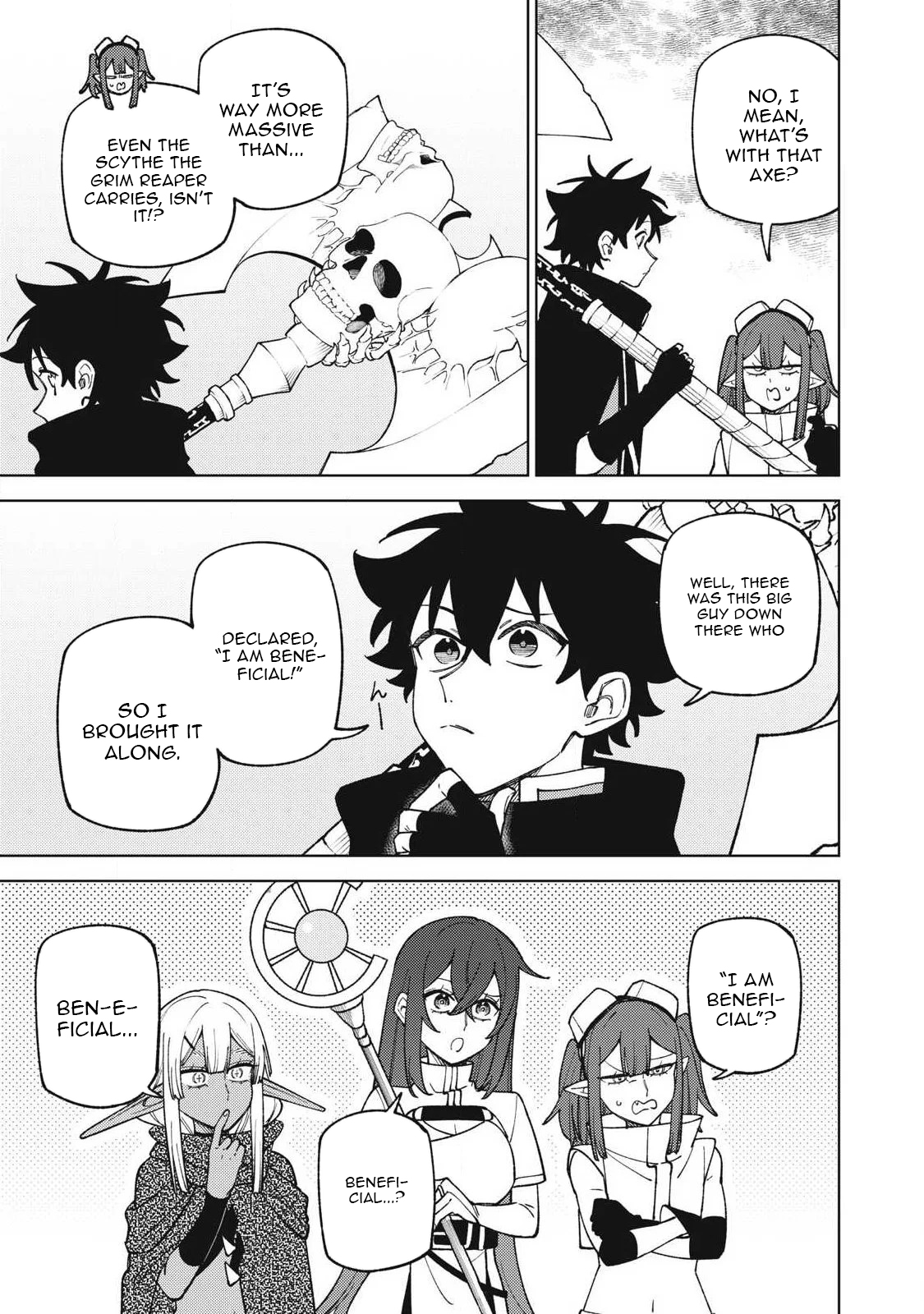 I'm a Curse Crafter, and I Don't Need an S Chapter Rank Party! - Chapter 54.2 Page 11