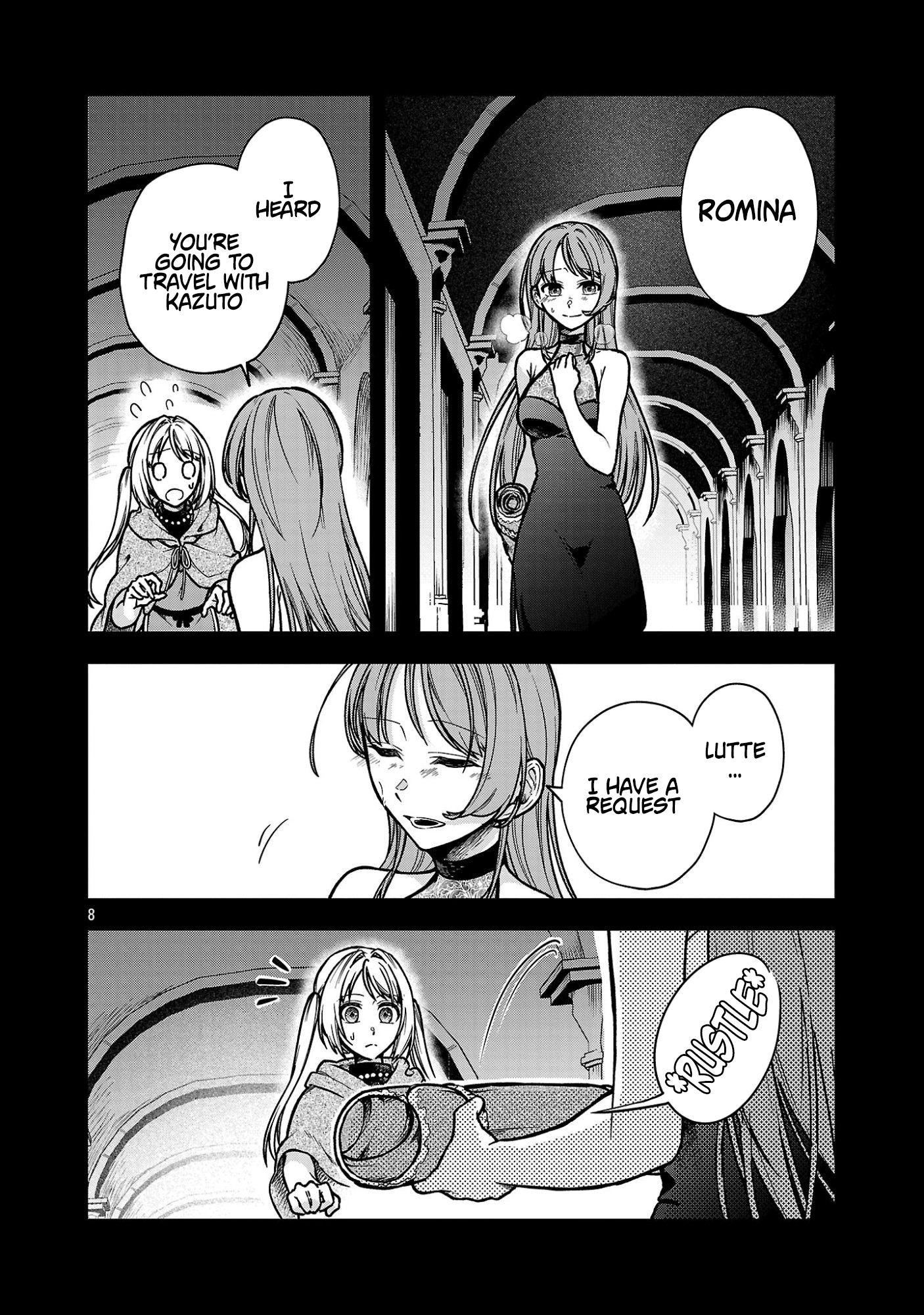 The Tale of the Forgotten Hero Chapter 12.1 Page 8