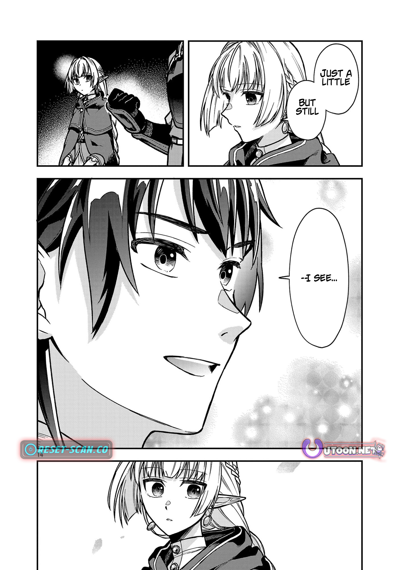 The Tale of the Forgotten Hero Chapter 11.2 Page 4