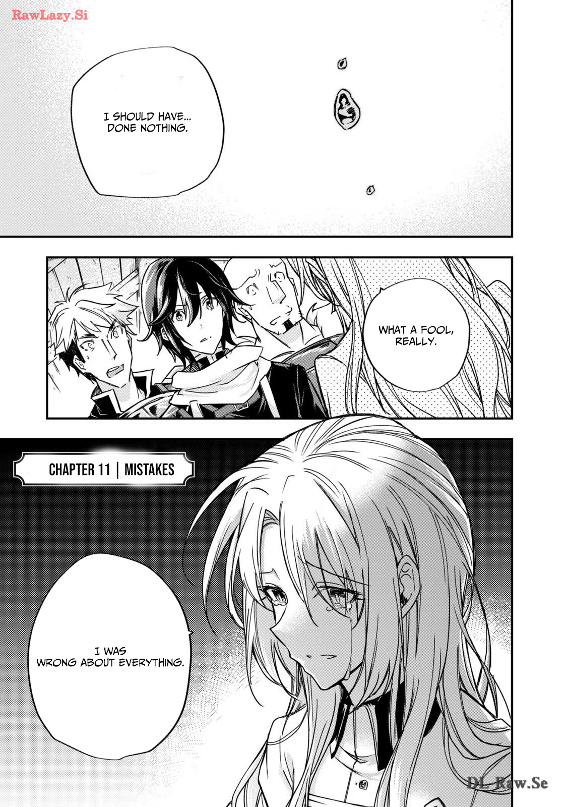 The Tale of the Unmotivated Hero Chapter 11 Page 3