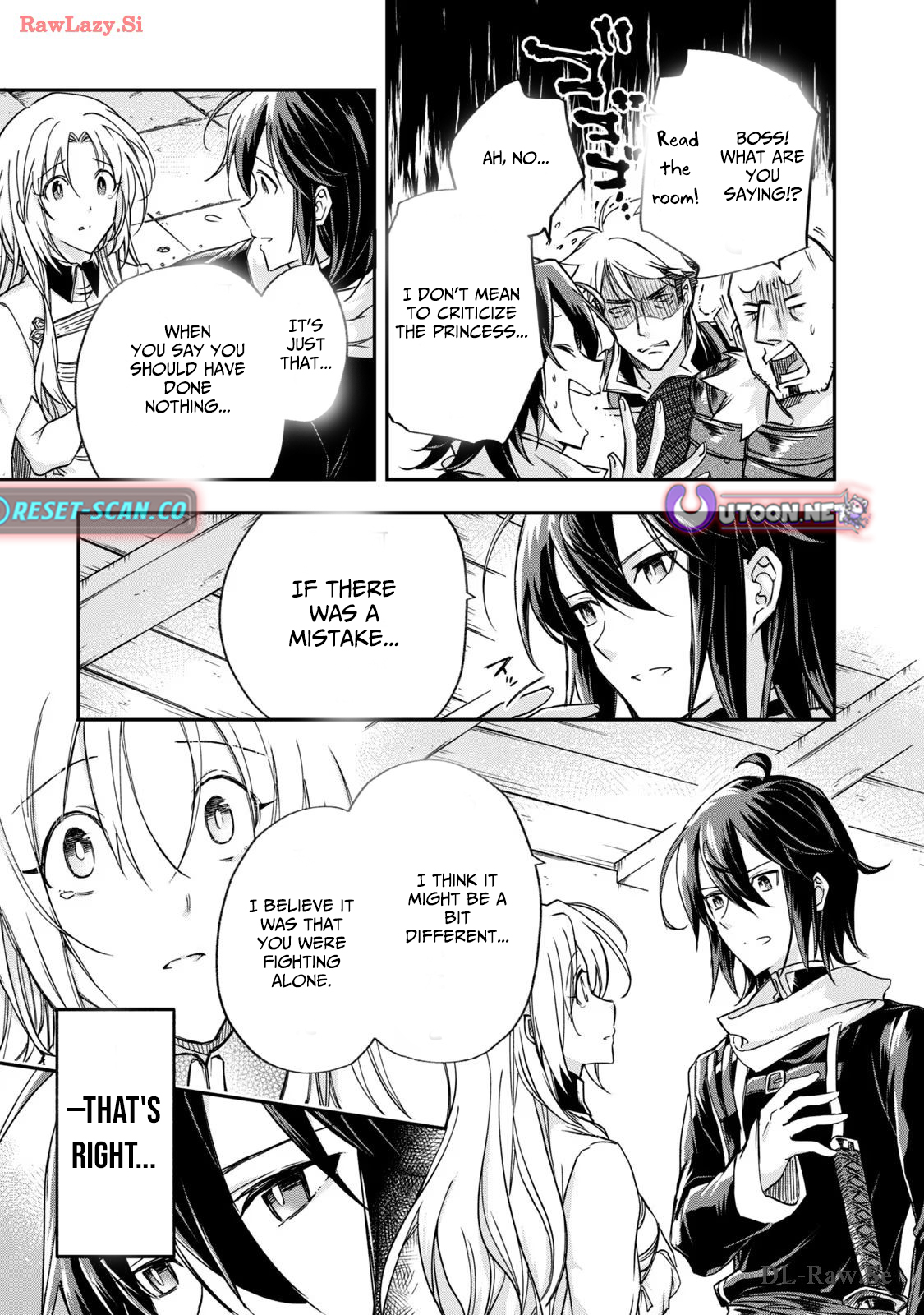 The Tale of the Unmotivated Hero Chapter 11 Page 5