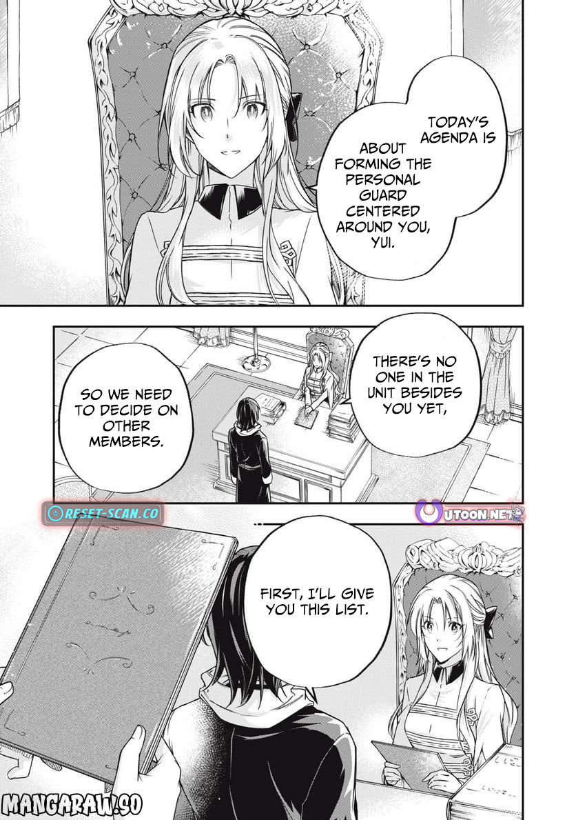 The Tale of the Unmotivated Hero Chapter 18 Page 4