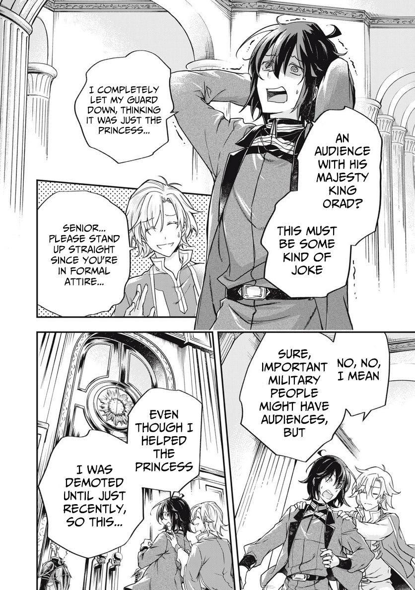 The Tale of the Unmotivated Hero Chapter 17 Page 3